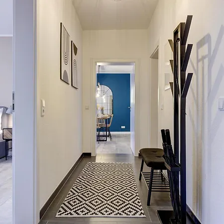 Zentrale Design In Ufernaehe - 105 Qm - Parkplatz - Kueche - Netflix Appartamento *