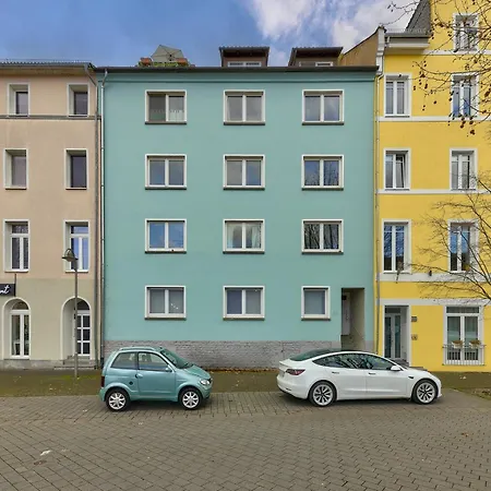 Zentrale Design In Ufernaehe - 105 Qm - Parkplatz - Kueche - Netflix Apartment Bingen am Rhein
