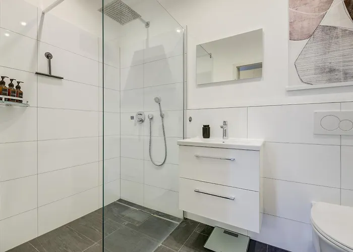 Zentrale Design In Ufernaehe - 105 Qm - Parkplatz - Kueche - Netflix * Bingen am Rhein