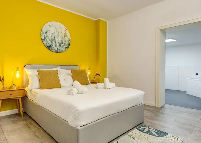 Zentrale Design In Ufernähe - 105 Qm - Parkplatz - Küche - Netflix * Bingen am Rhein