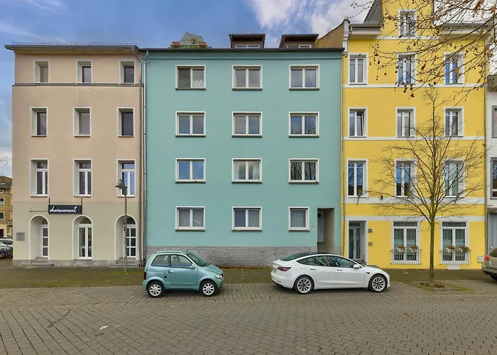 Zentrale Design In Ufernähe - 105 Qm - Parkplatz - Küche - Netflix Apartment Bingen am Rhein